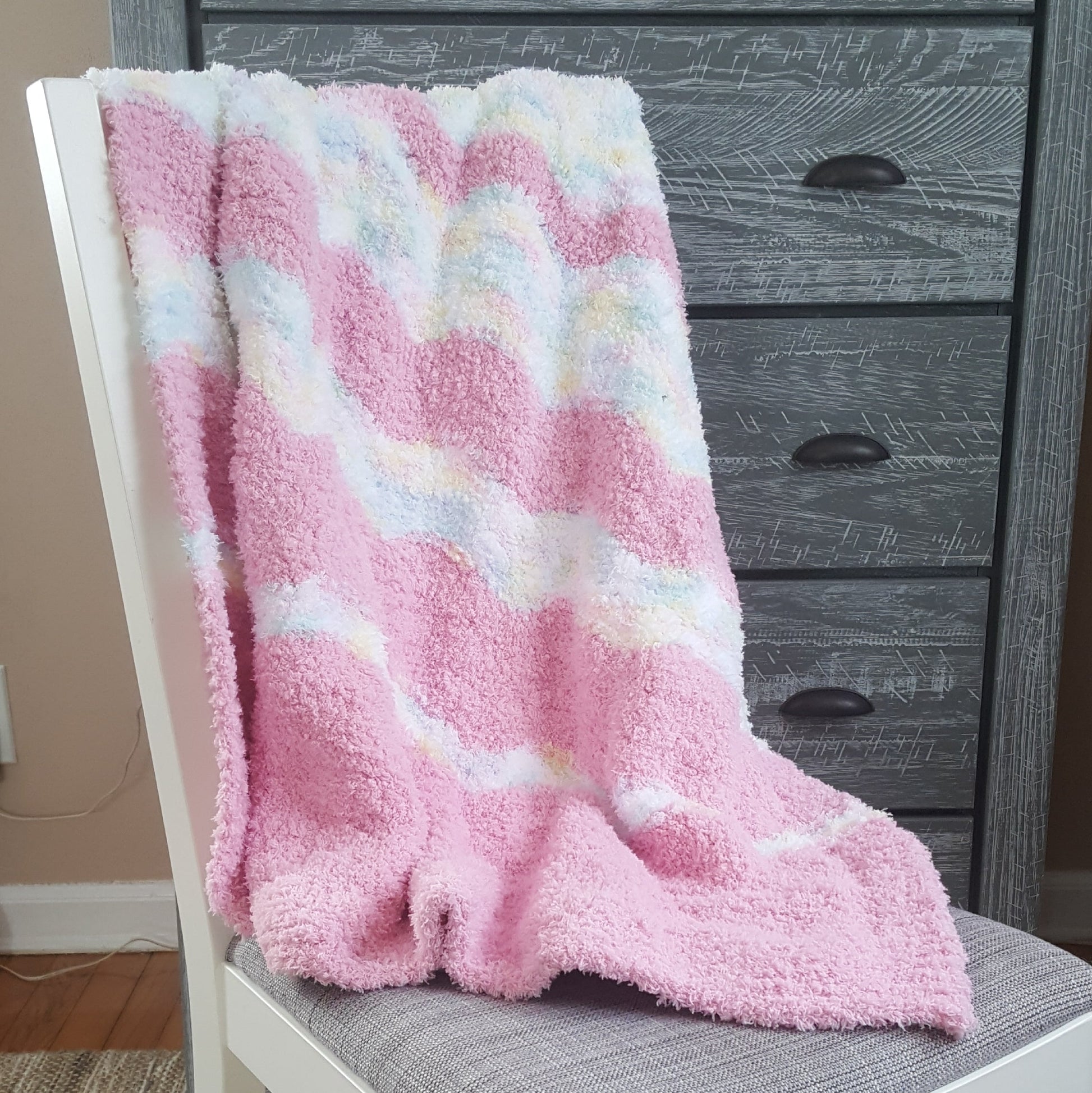 Ripples Baby Blanket-Linens-in2ition mercantile