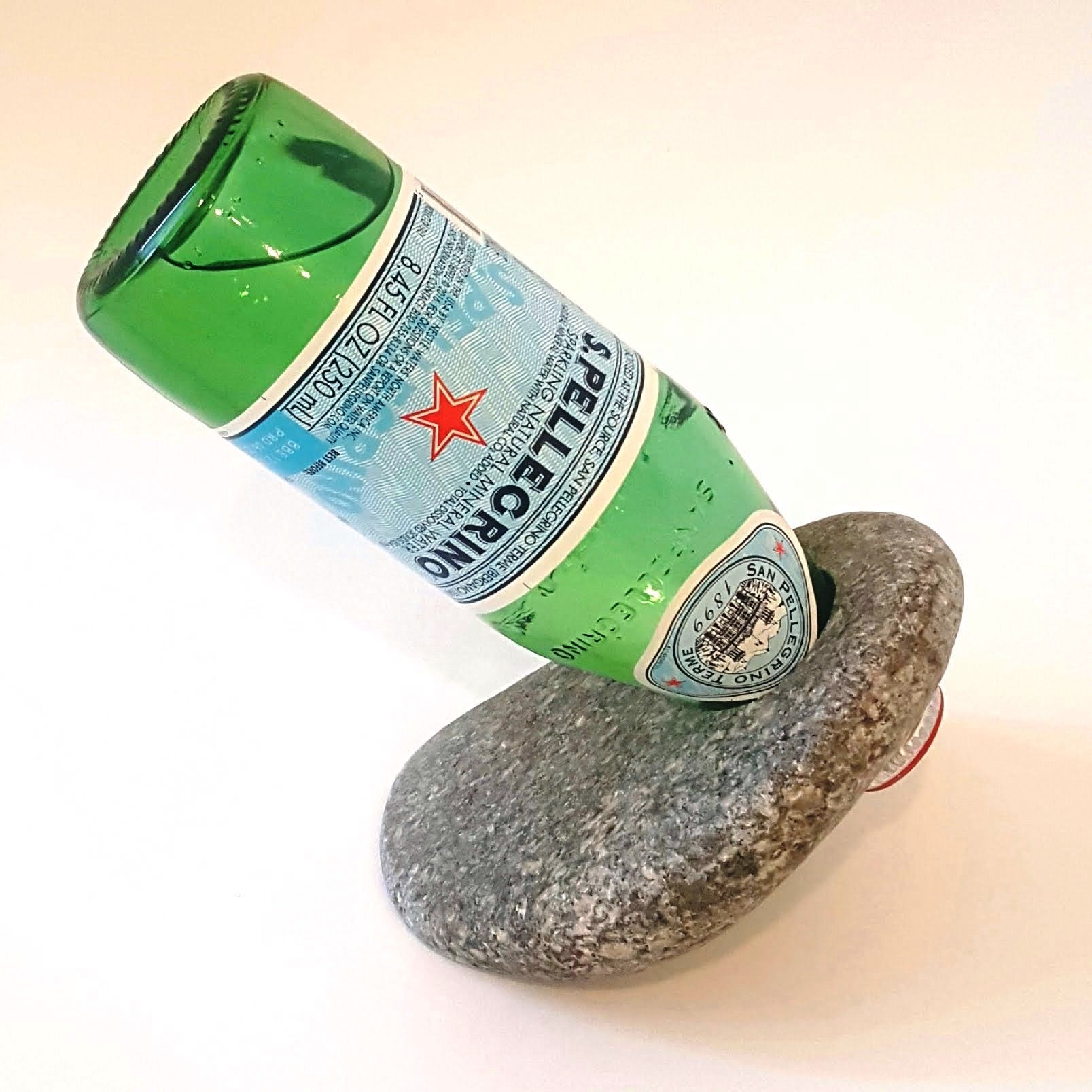 Rock Bottle Balancer-Wares-in2ition mercantile
