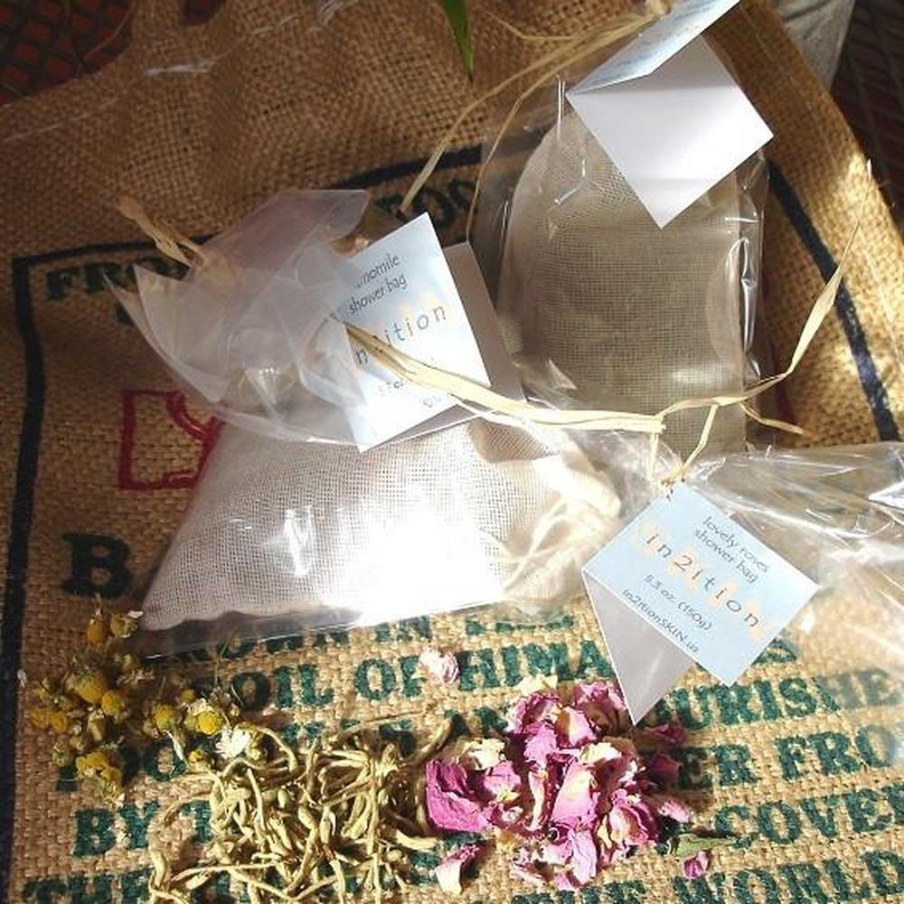 Scented Shower Bags-Soak-in2ition mercantile