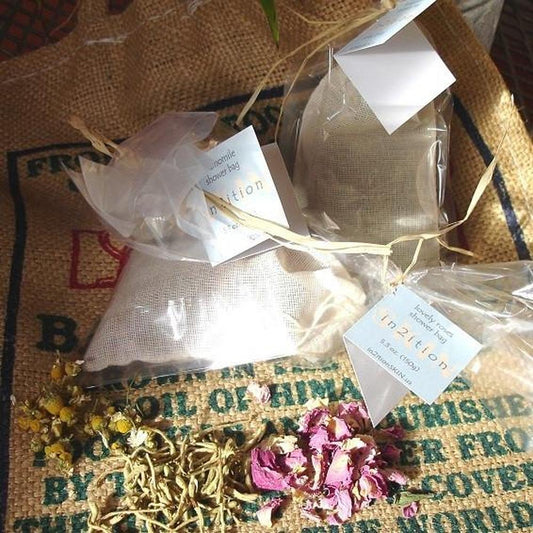 Scented Shower Bags-Soak-in2ition mercantile
