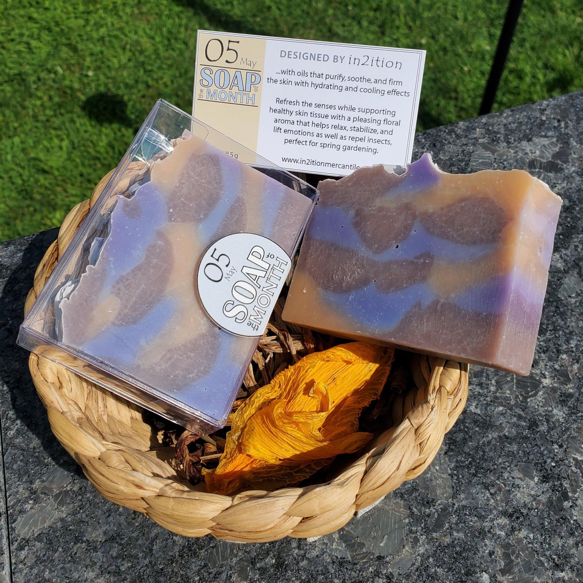 Soap of the Month-Wash-in2ition mercantile