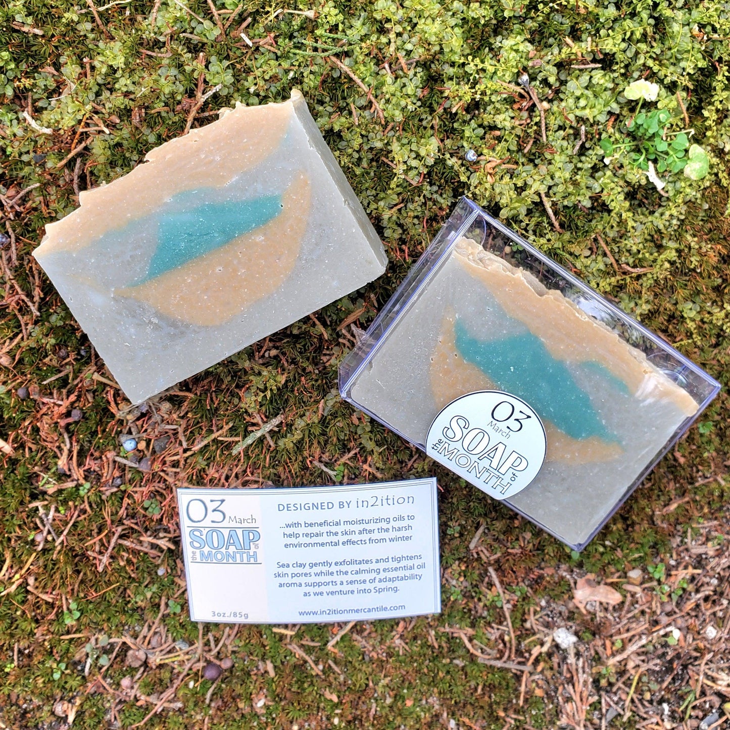 Soap of the Month-Wash-in2ition mercantile