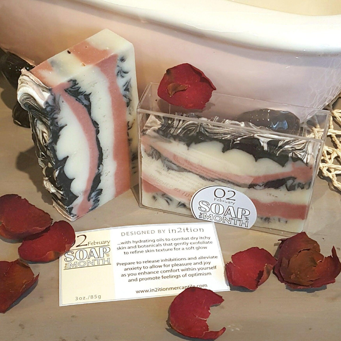 Soap of the Month-Wash-in2ition mercantile