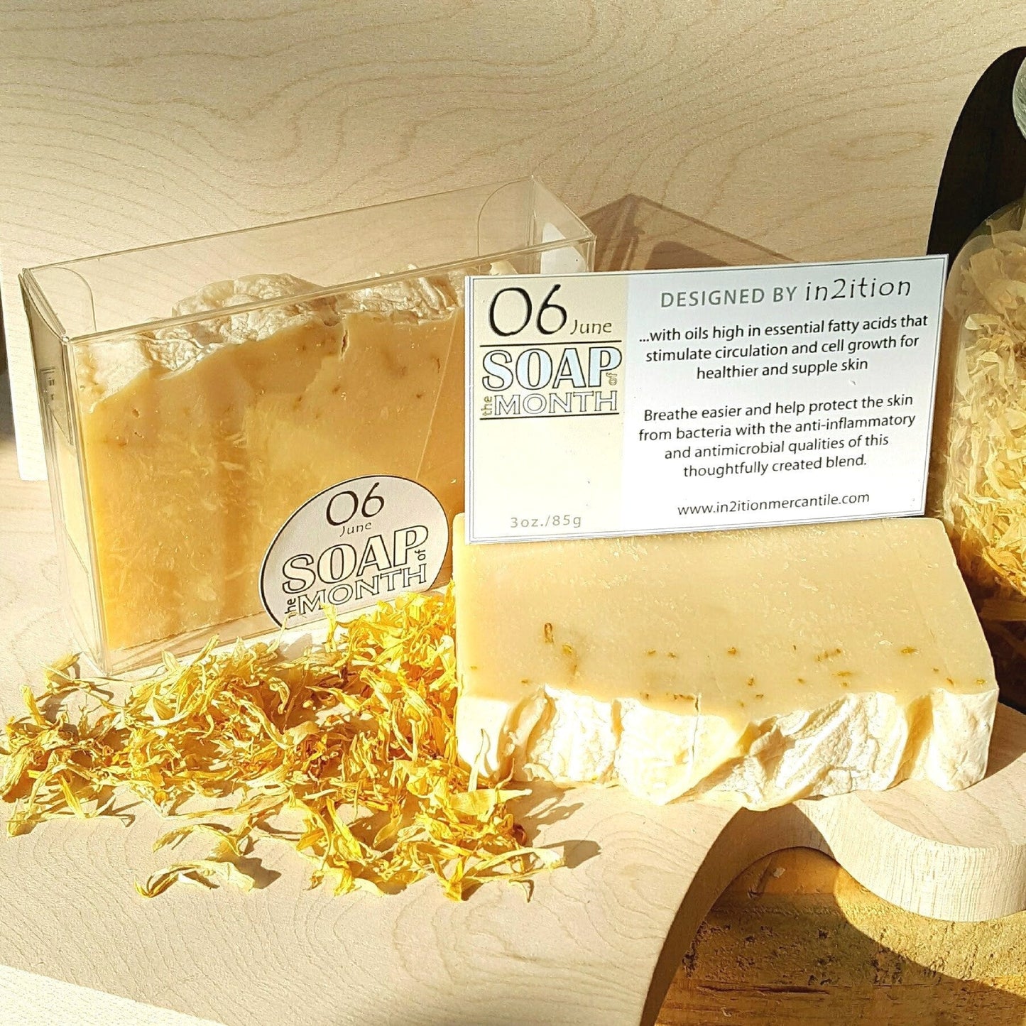 Soap of the Month-Wash-in2ition mercantile