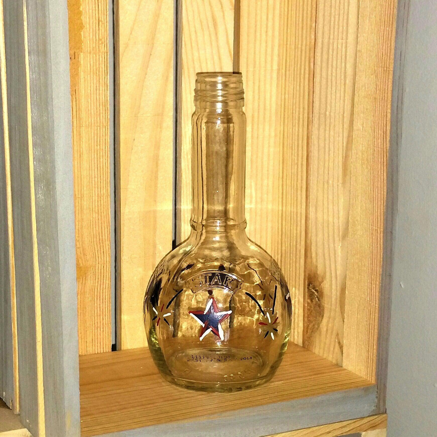 Stars All American Hand Painted Bud Vase-Decor-in2ition mercantile