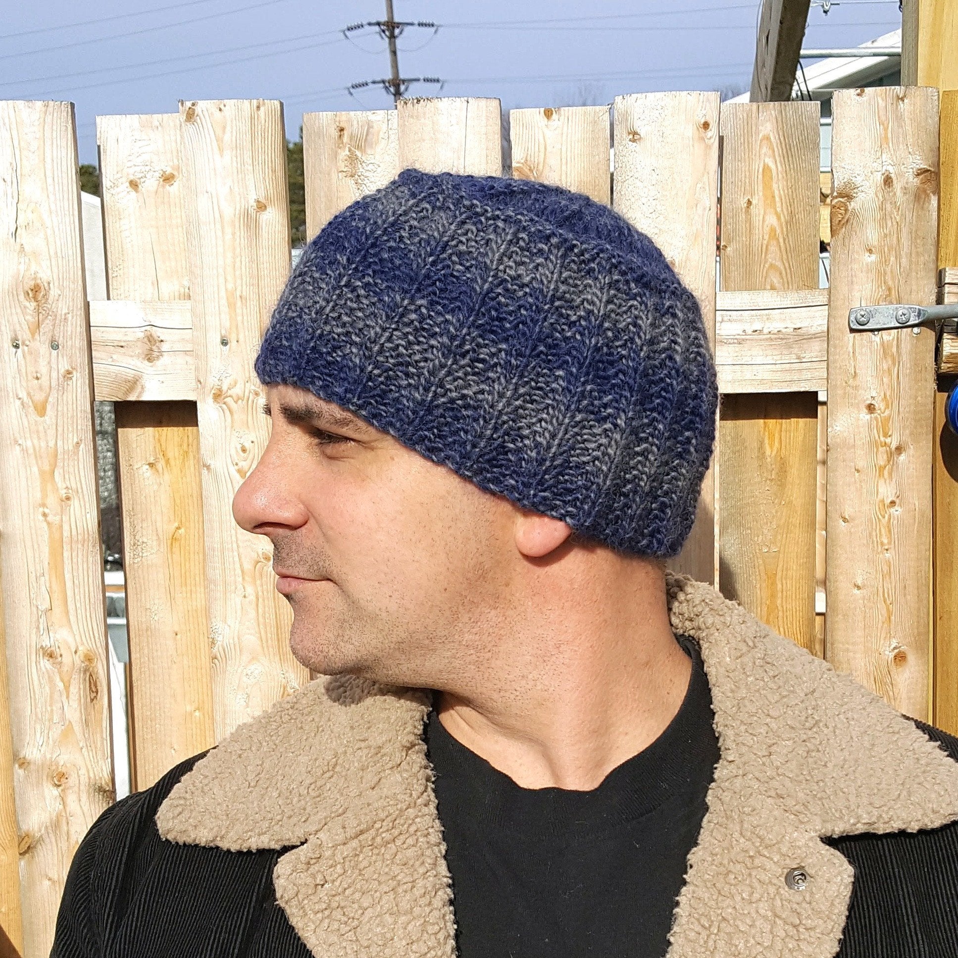 Stormy Night Knit Beanie-Accessories-in2ition mercantile