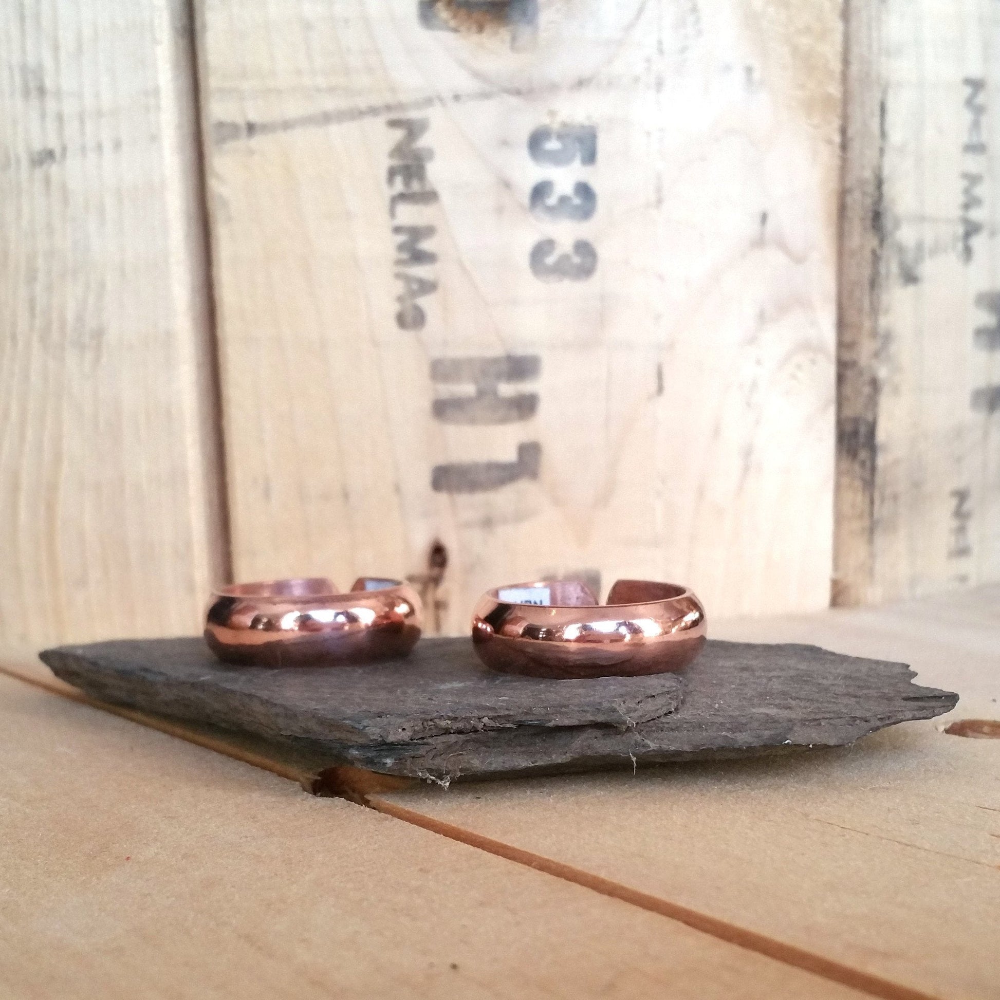 Tibetan Copper Ring-Jewelry-in2ition mercantile