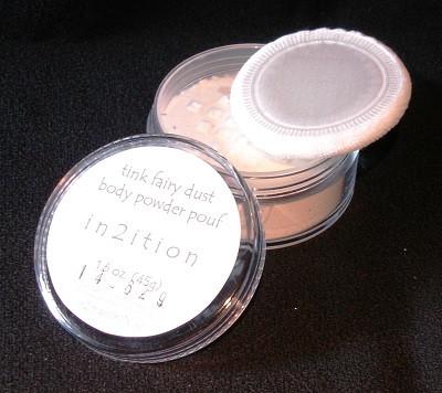 Tink Fairy Dust Body Powder-Scent-in2ition mercantile