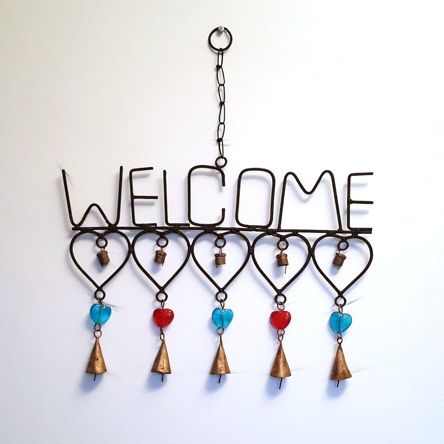 Welcome Hanging Sign-Decor-in2ition mercantile