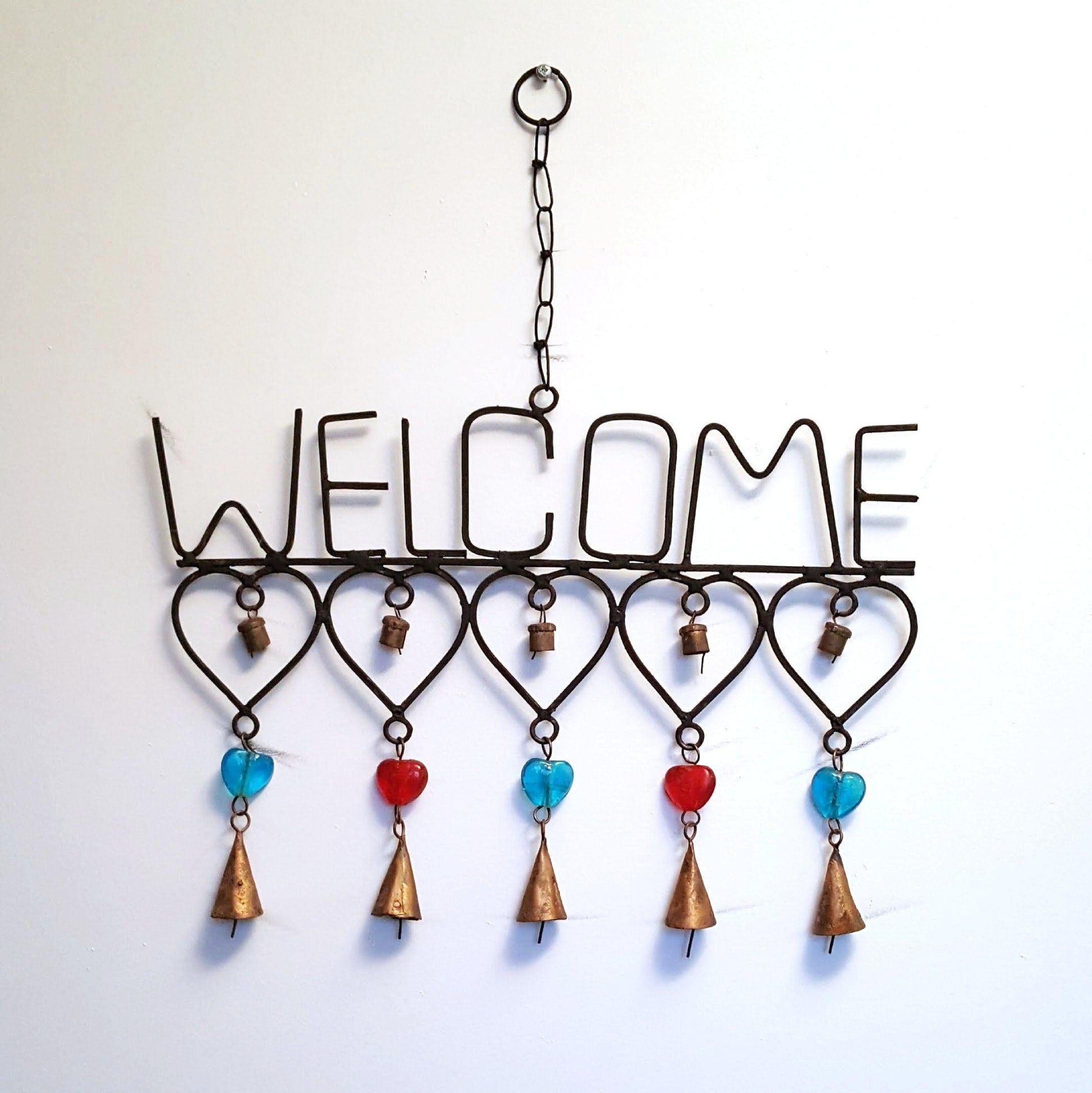 Welcome Hanging Sign-Decor-in2ition mercantile