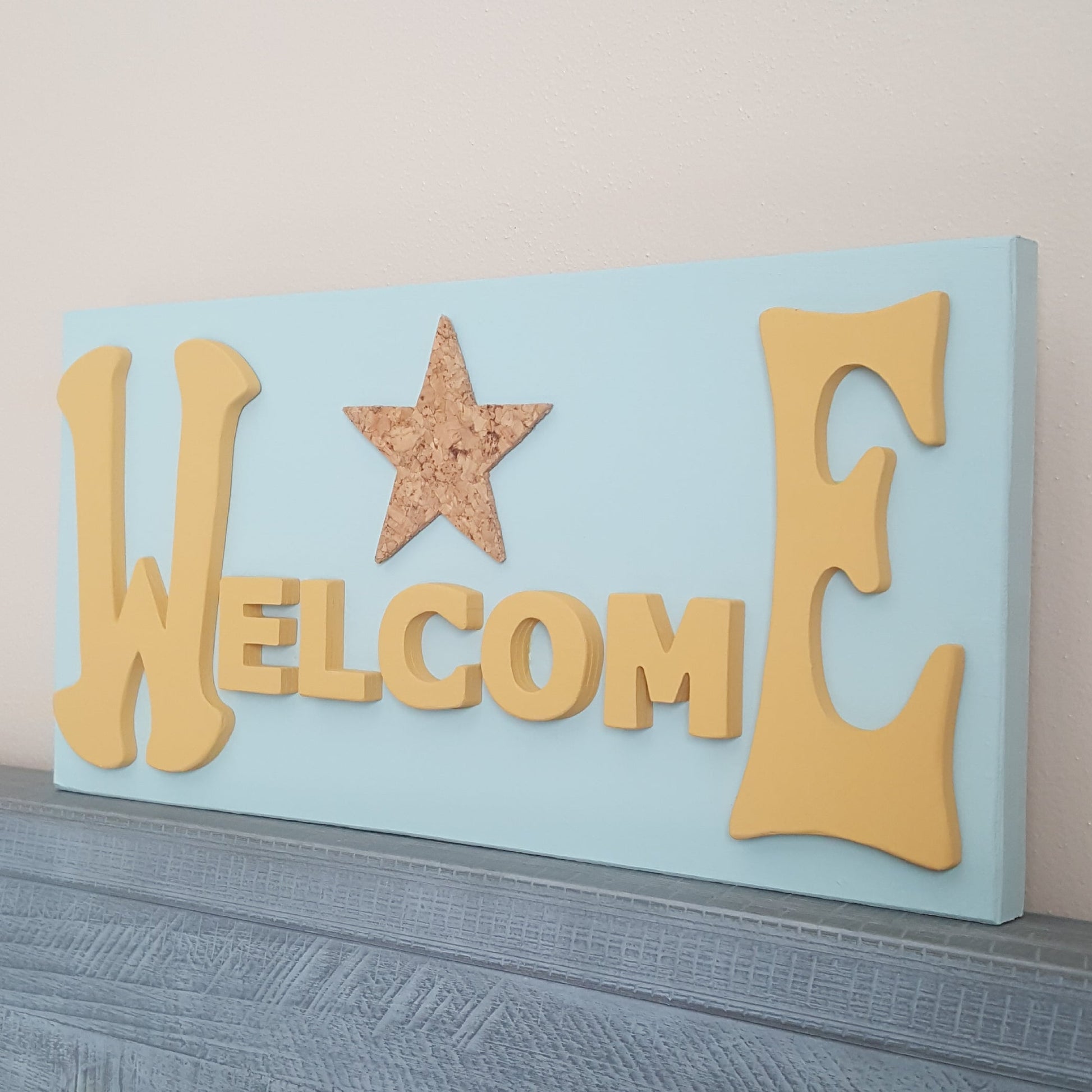 Welcome Wooden Sign-Decor-in2ition mercantile