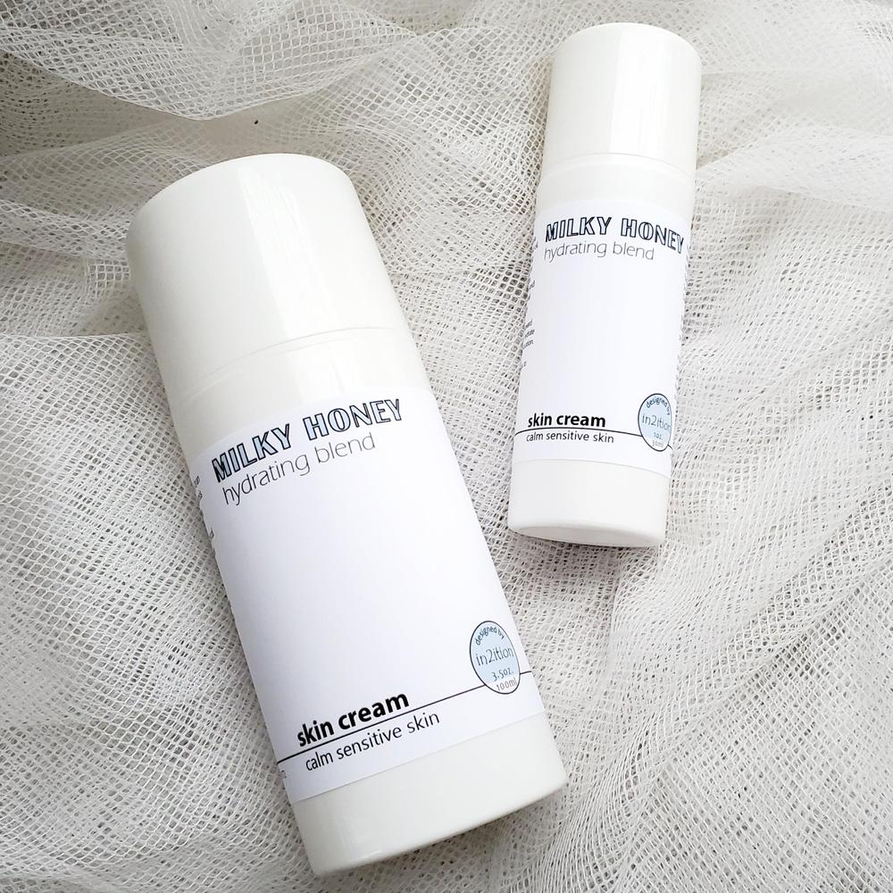Milky Honey Cream