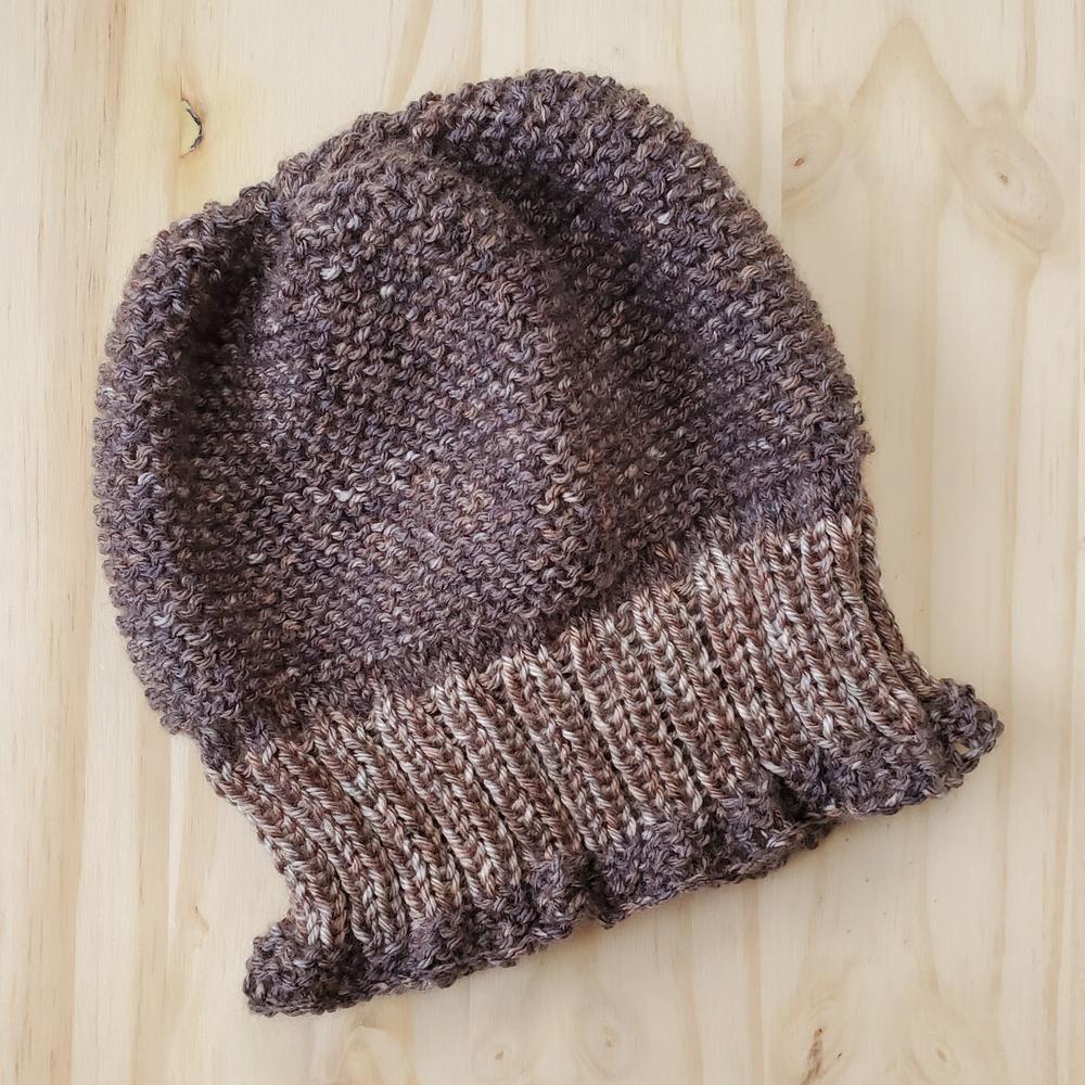 Knit Baby Beanies
