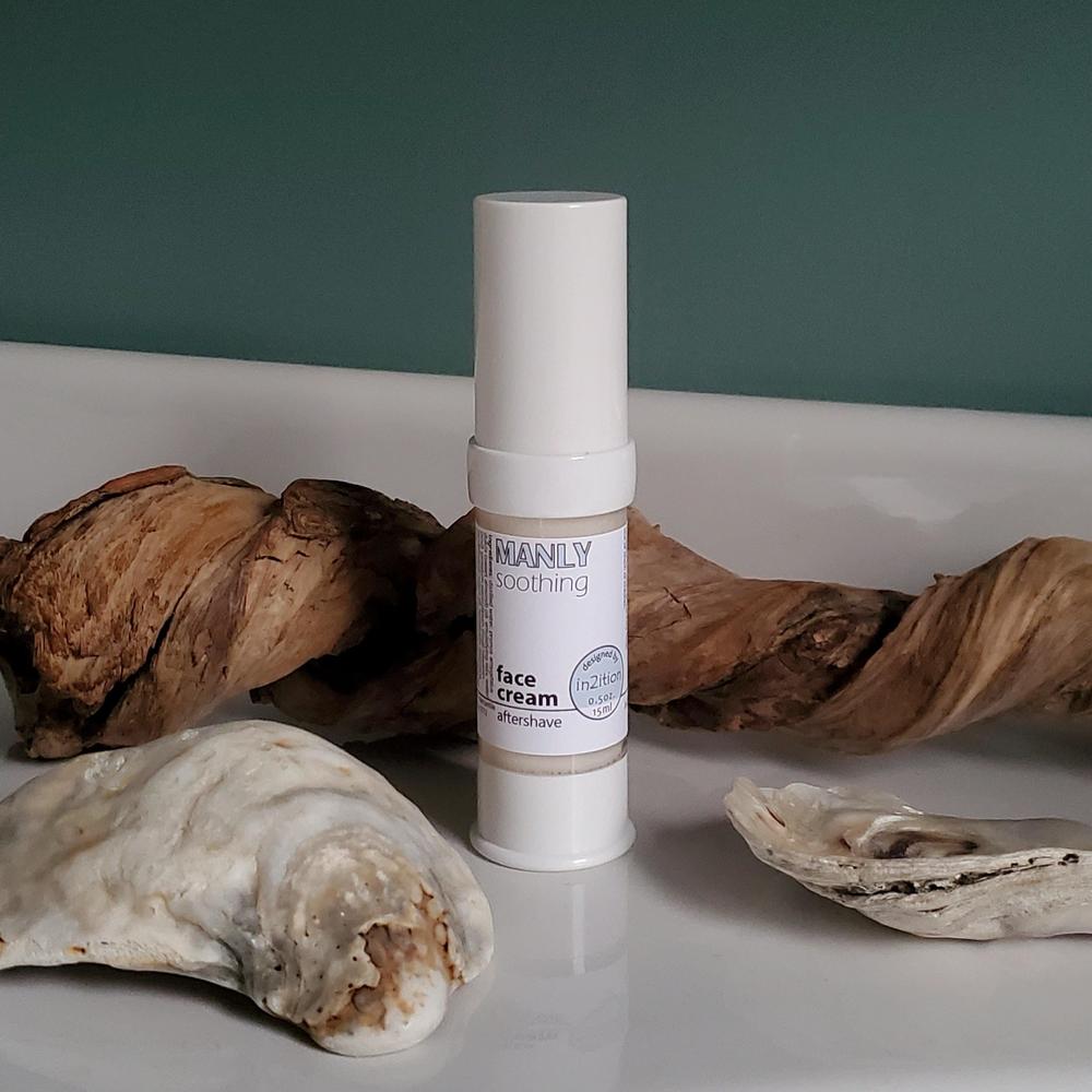 Manly Aftershave Cream