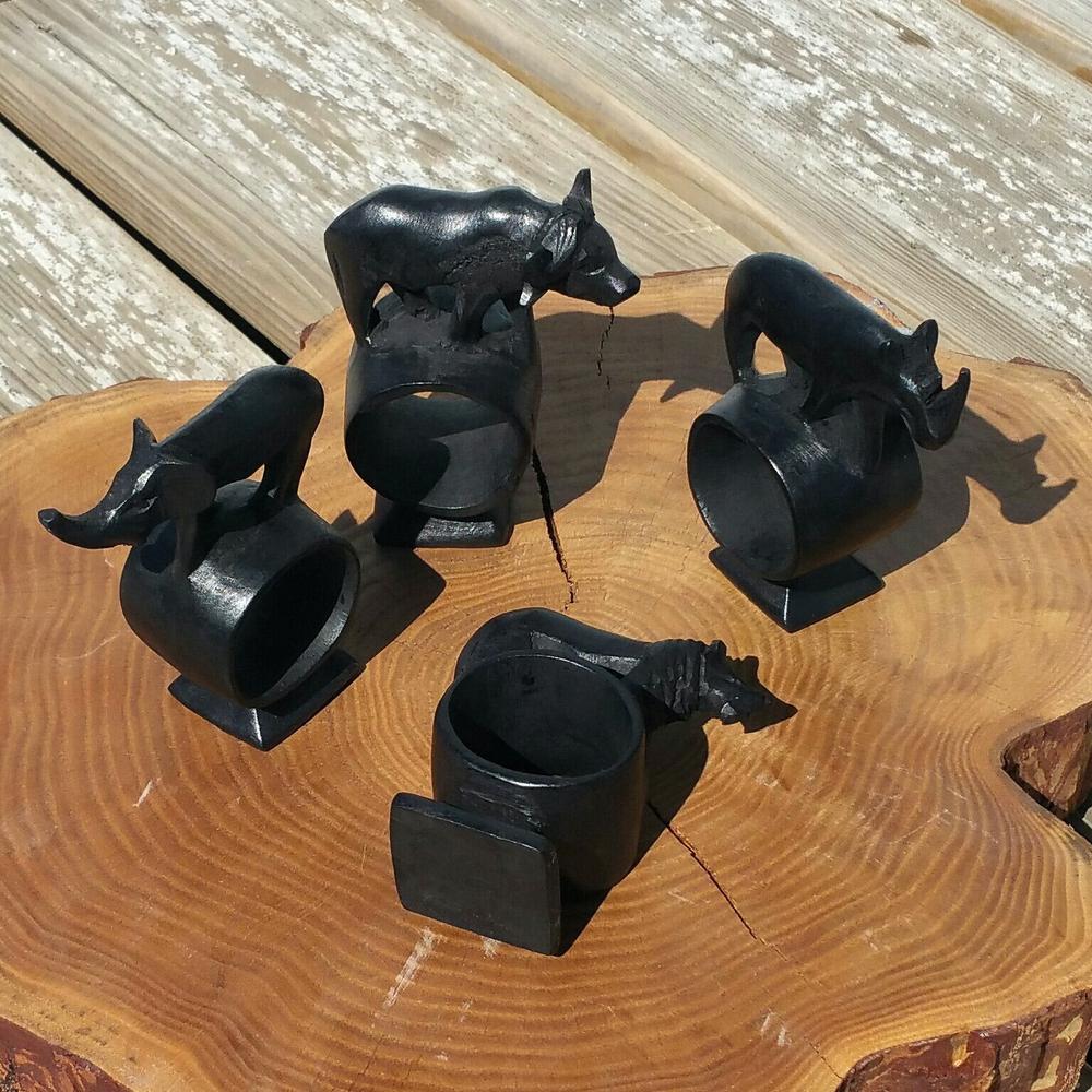 Wooden Napkin Rings