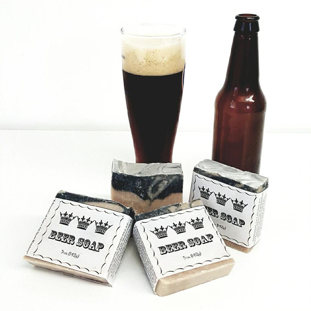 Beer Soap