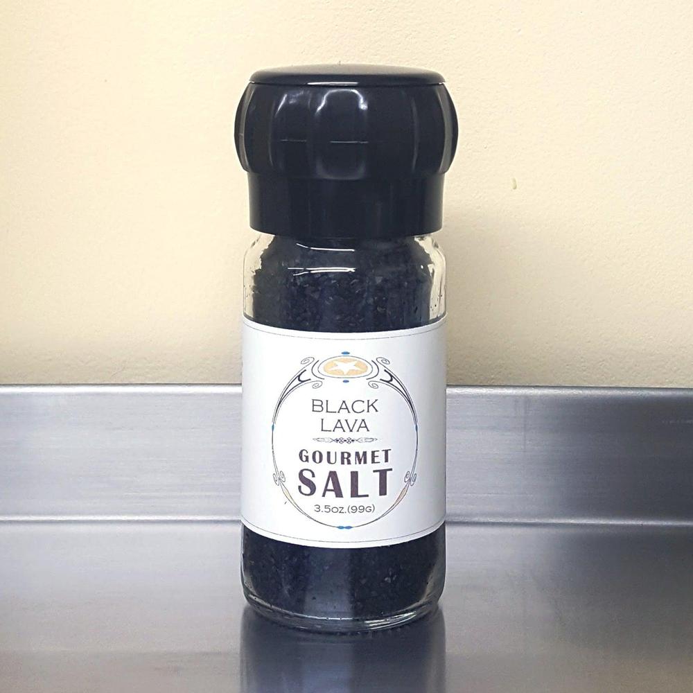 Black Lava Salt