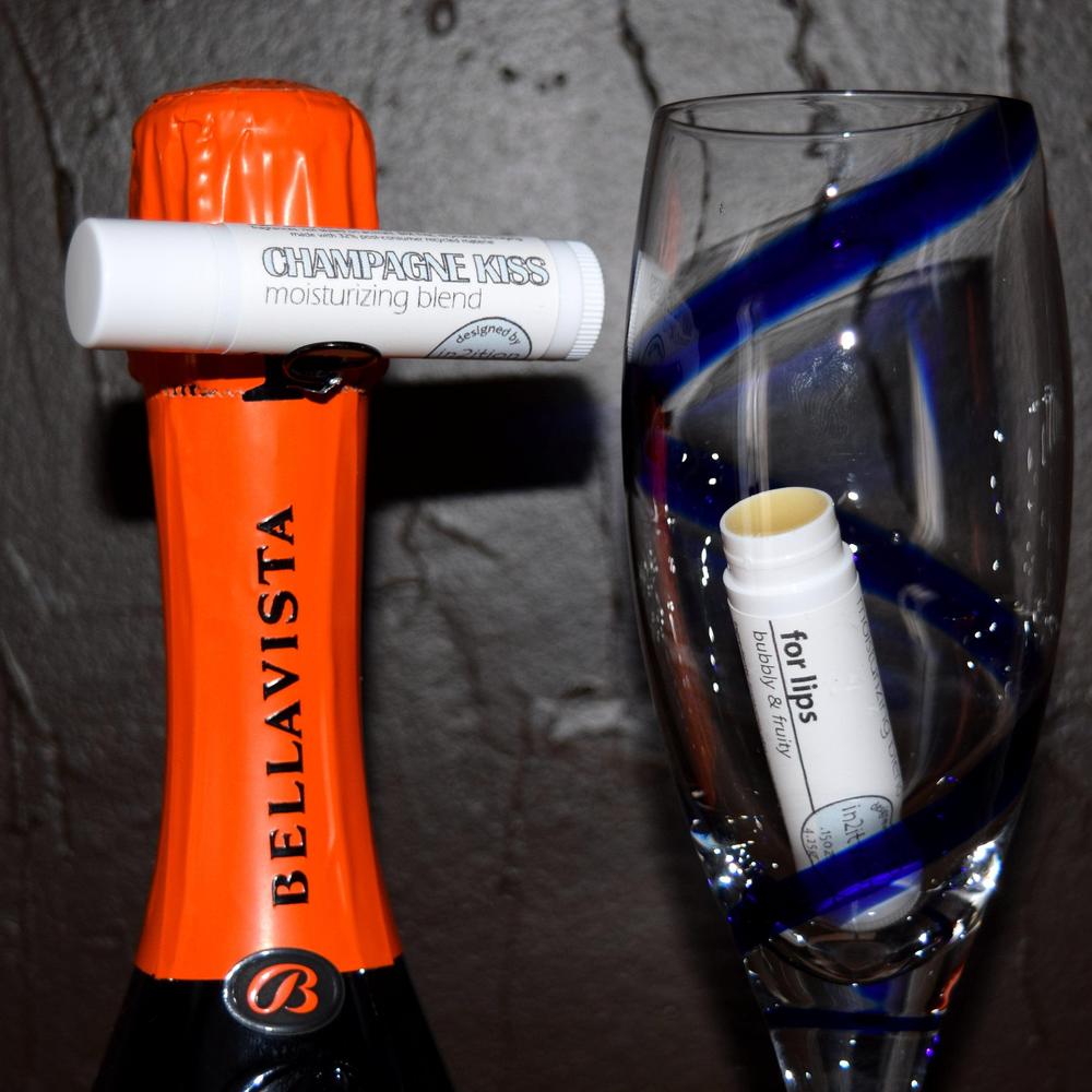 Champagne Kiss for Lips
