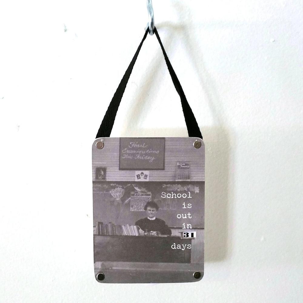 Countdown Wall Hanging
