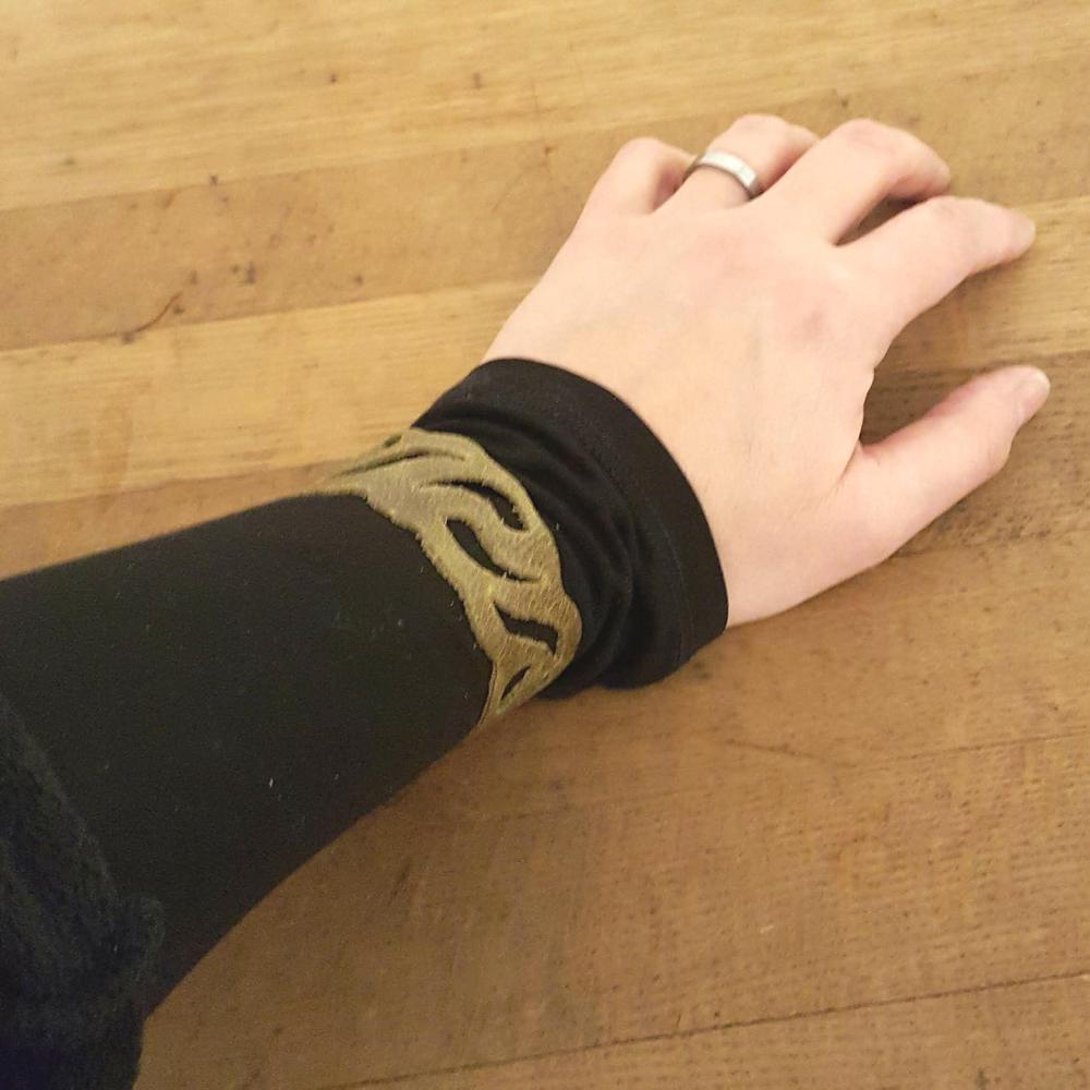 Eco-Leather Cuff