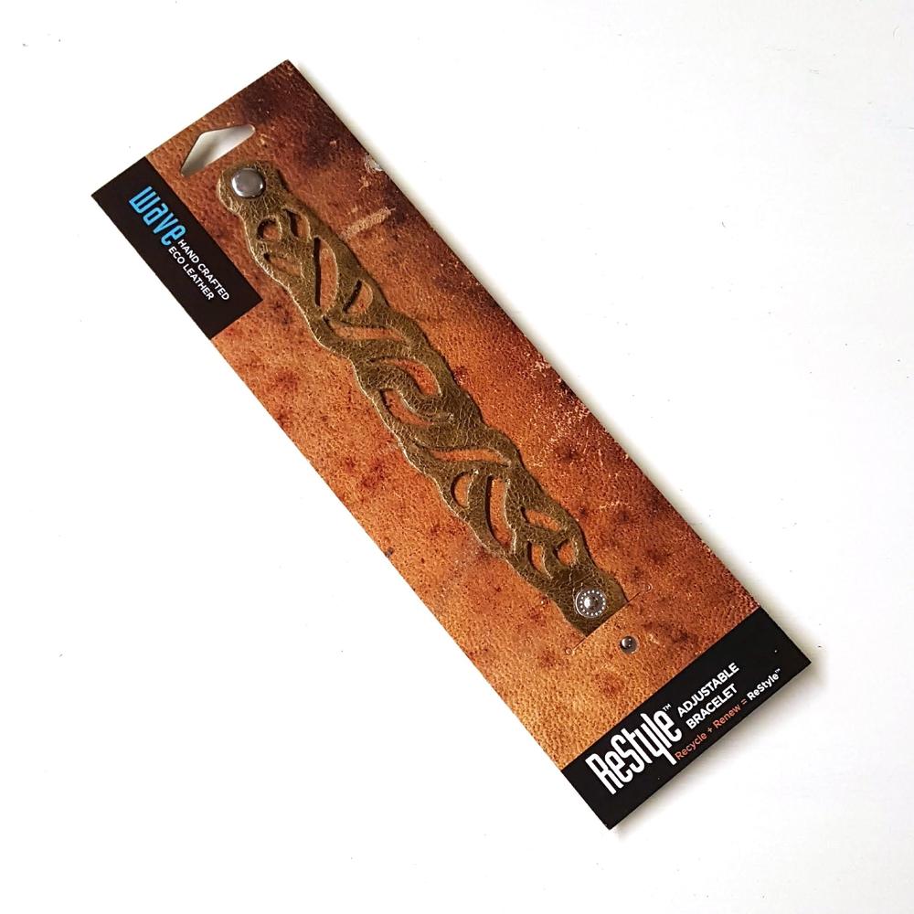 Eco-Leather Cuff