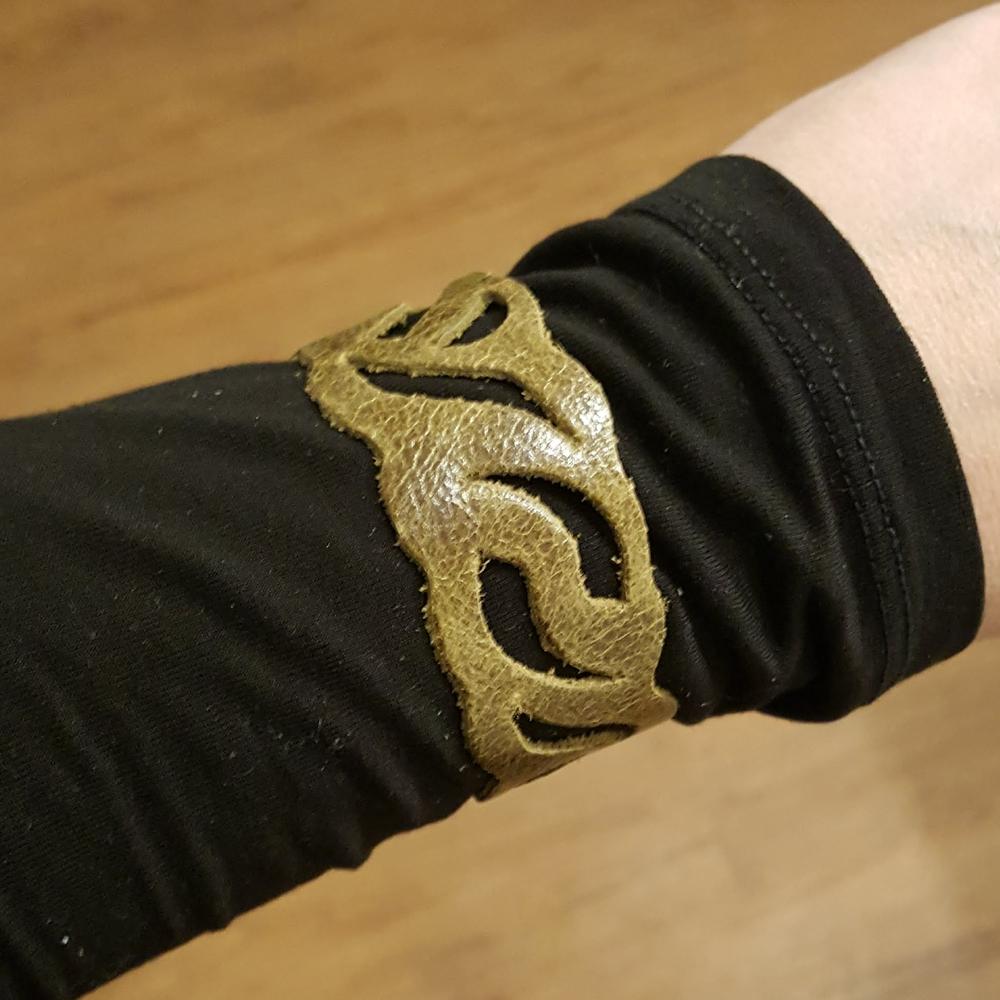 Eco-Leather Cuff