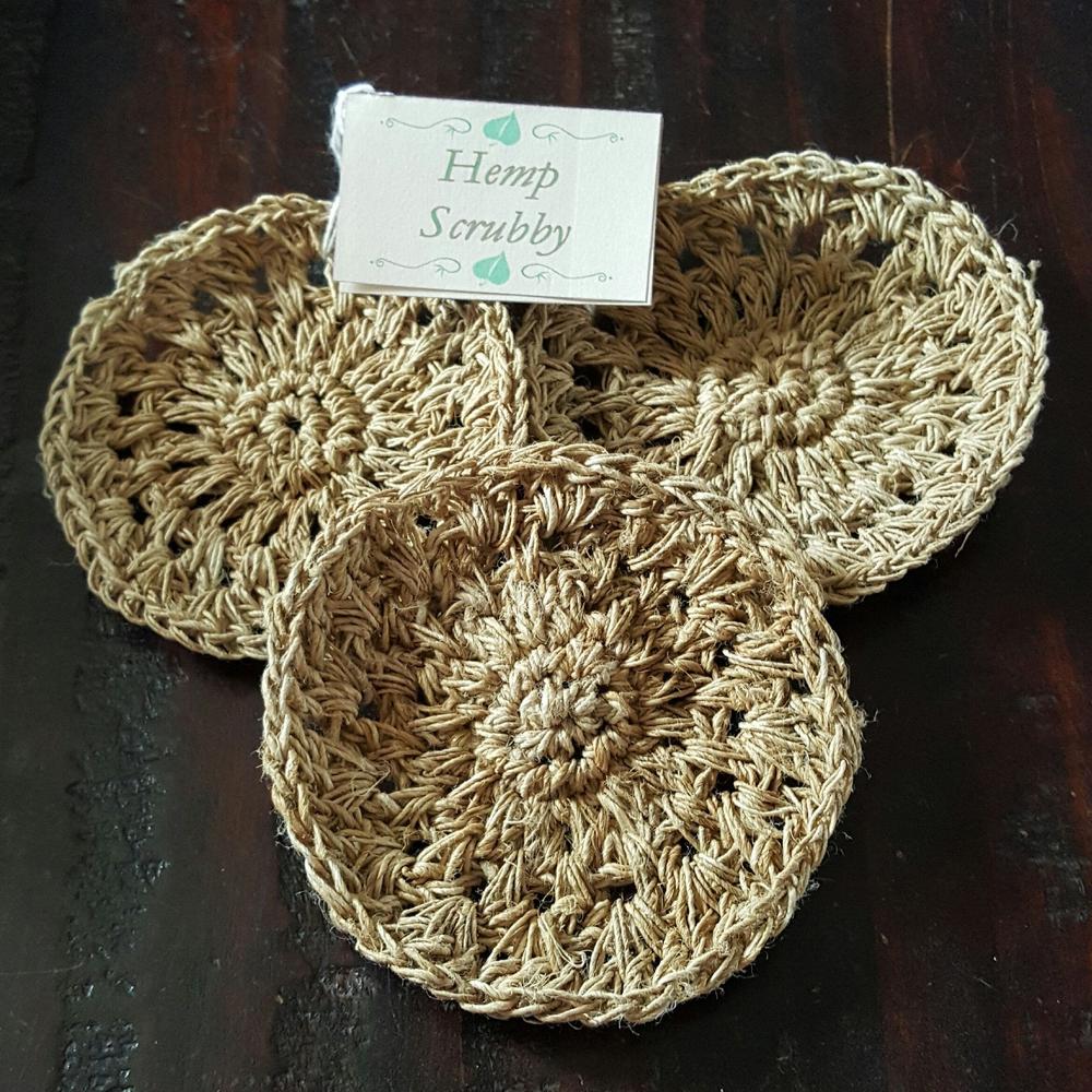 Hemp Scrubby