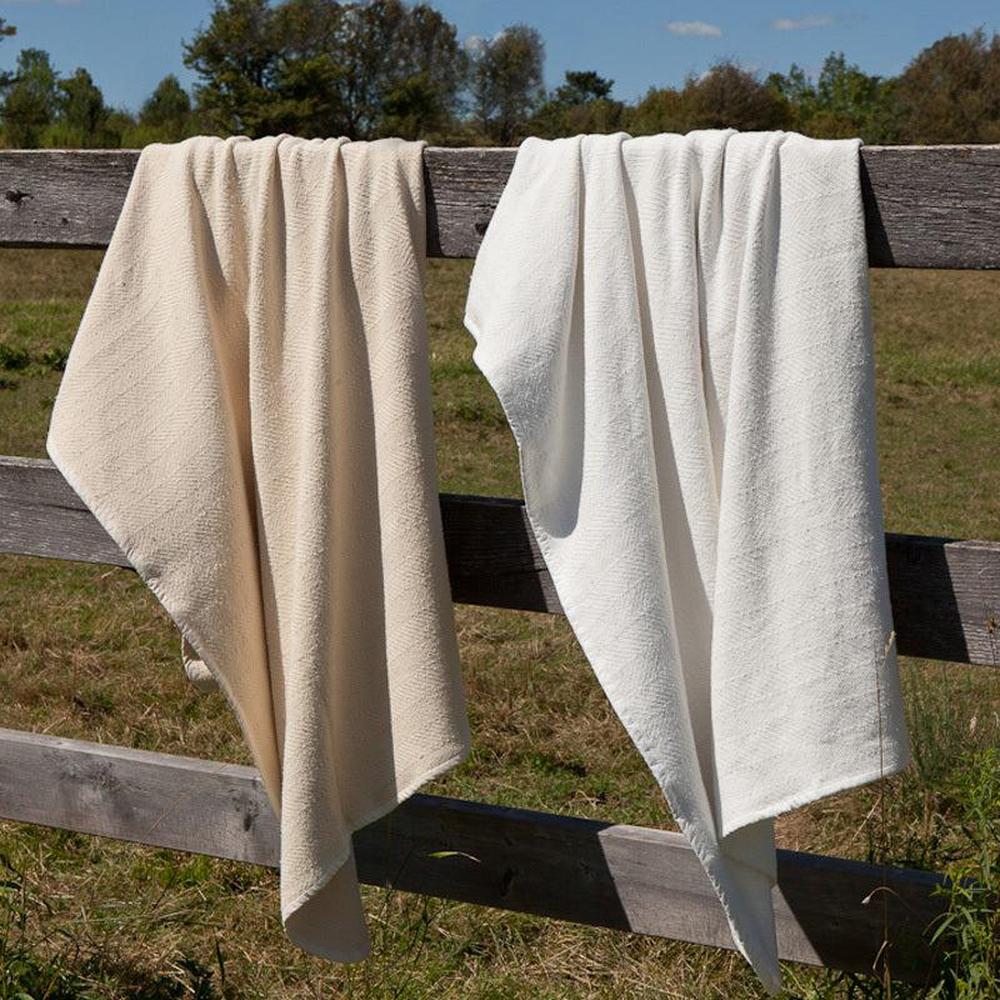 Herringbone Throw