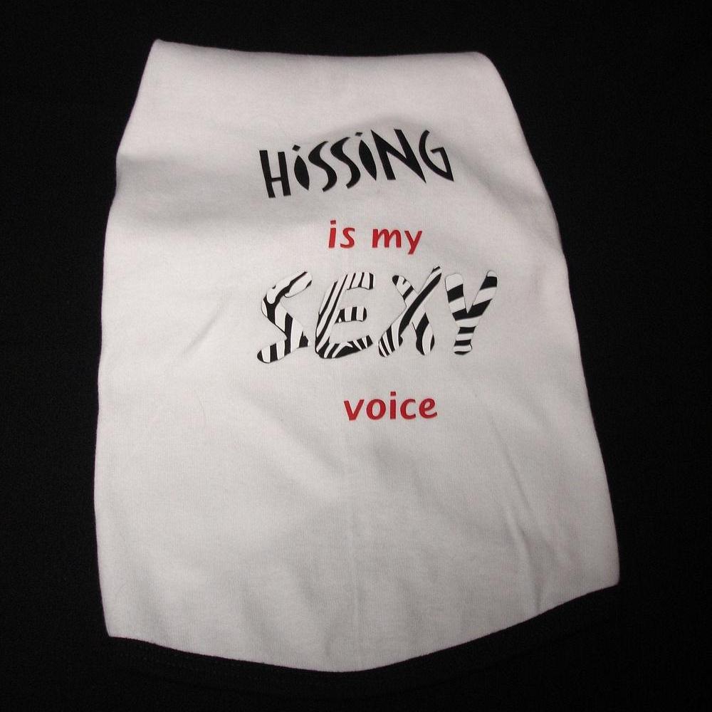 Hissing Kitty Tee