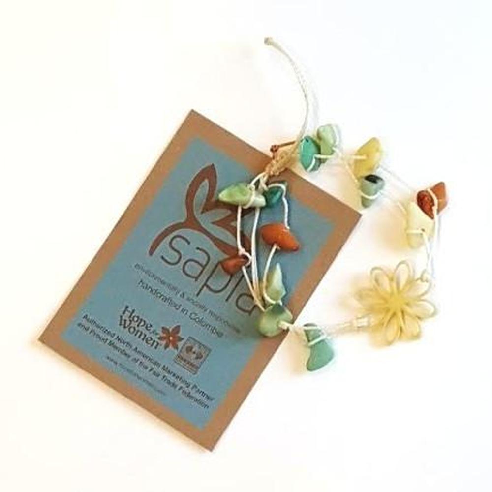 Lemon Chiffon Bracelet
