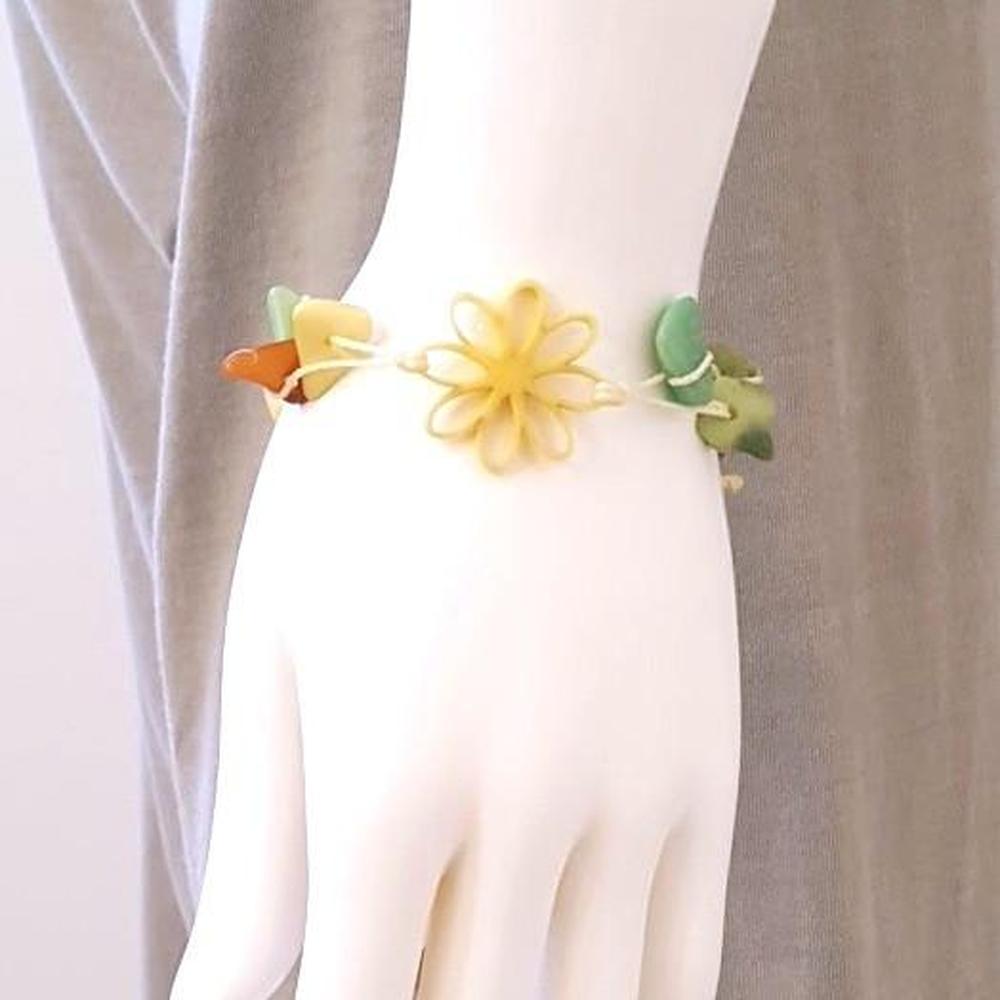 Lemon Chiffon Bracelet