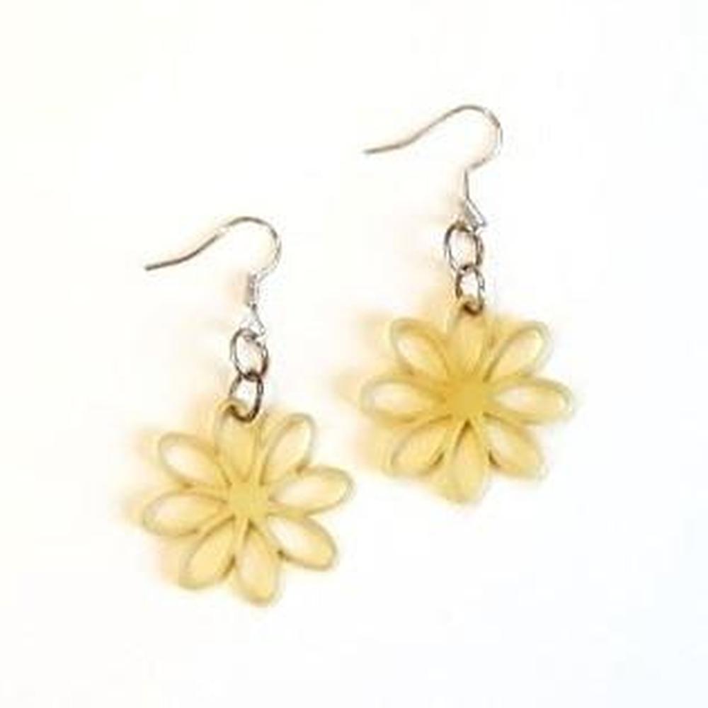 Lemon Chiffon Earrings