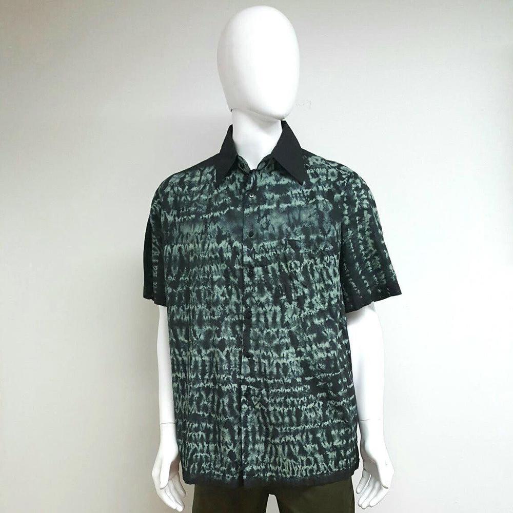 Midnight Button Up