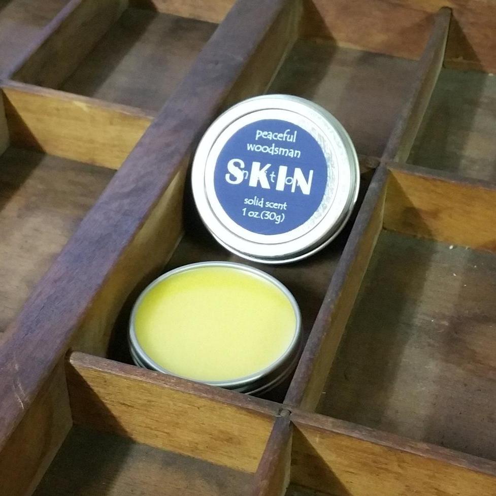 Peaceful Woodsman Solid Scent