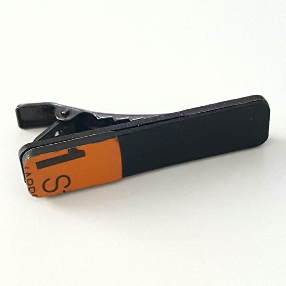 Recycled Record Tie Clip