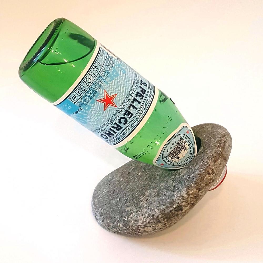 Rock Bottle Balancer