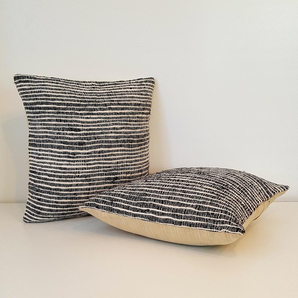 Silk Stripe Pillow