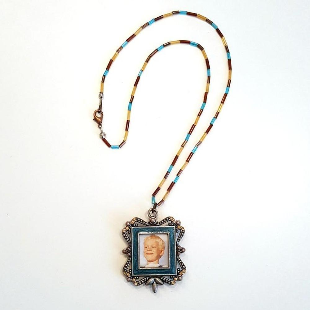 Victorian Locket Necklace