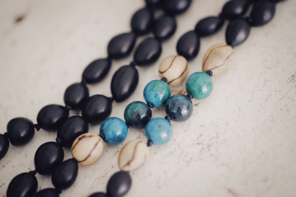 Tagua Twigs Necklace