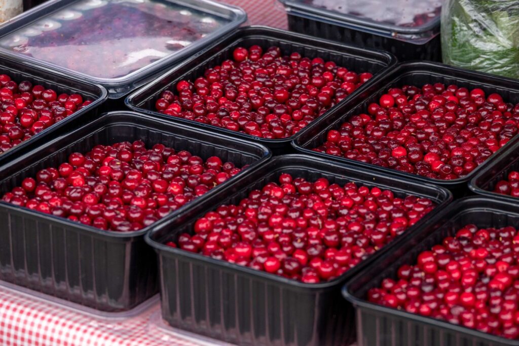 Michigan Cranberry Vinegar