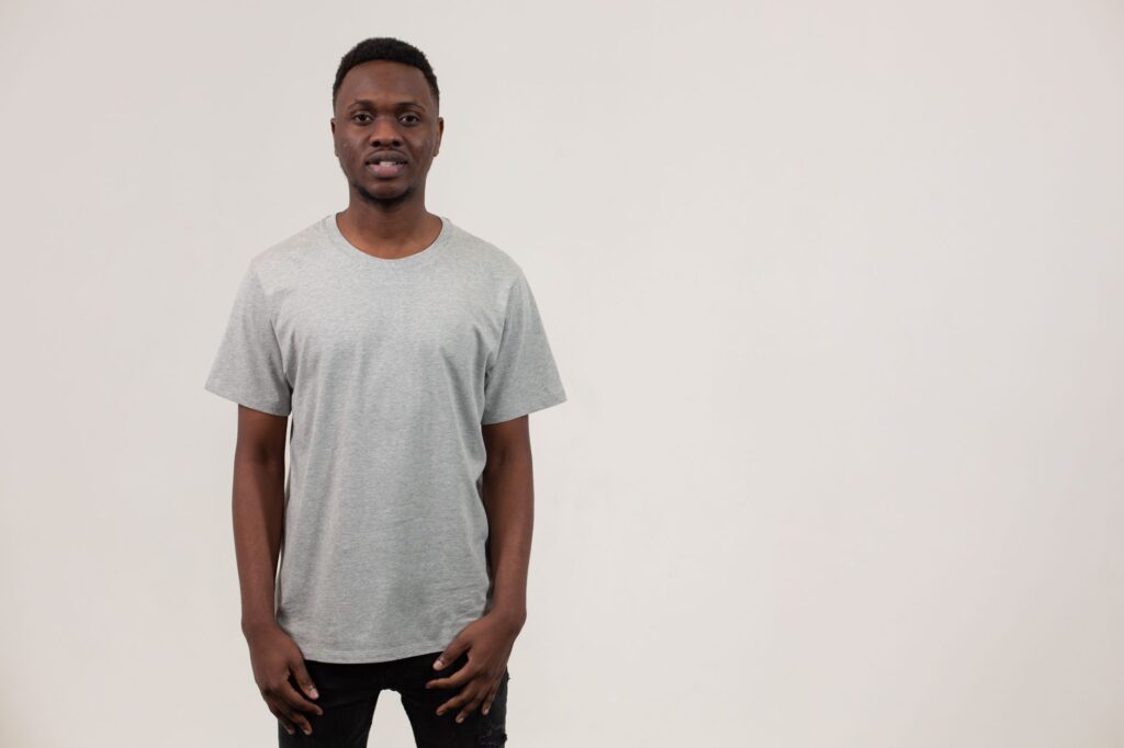 Heather RPET Tee