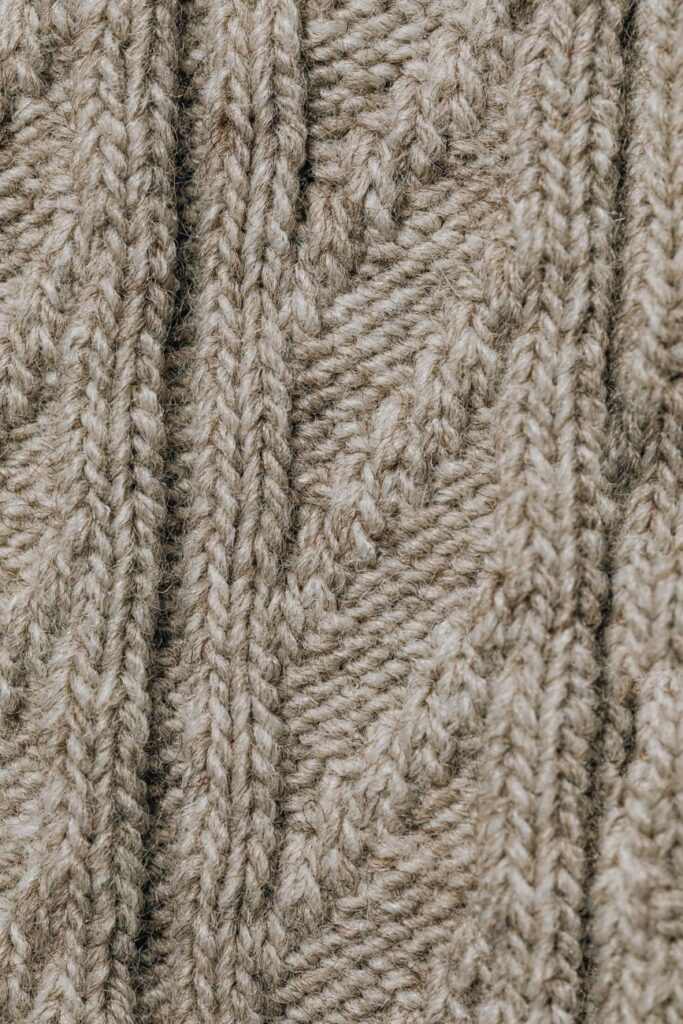Cable Knit Throw