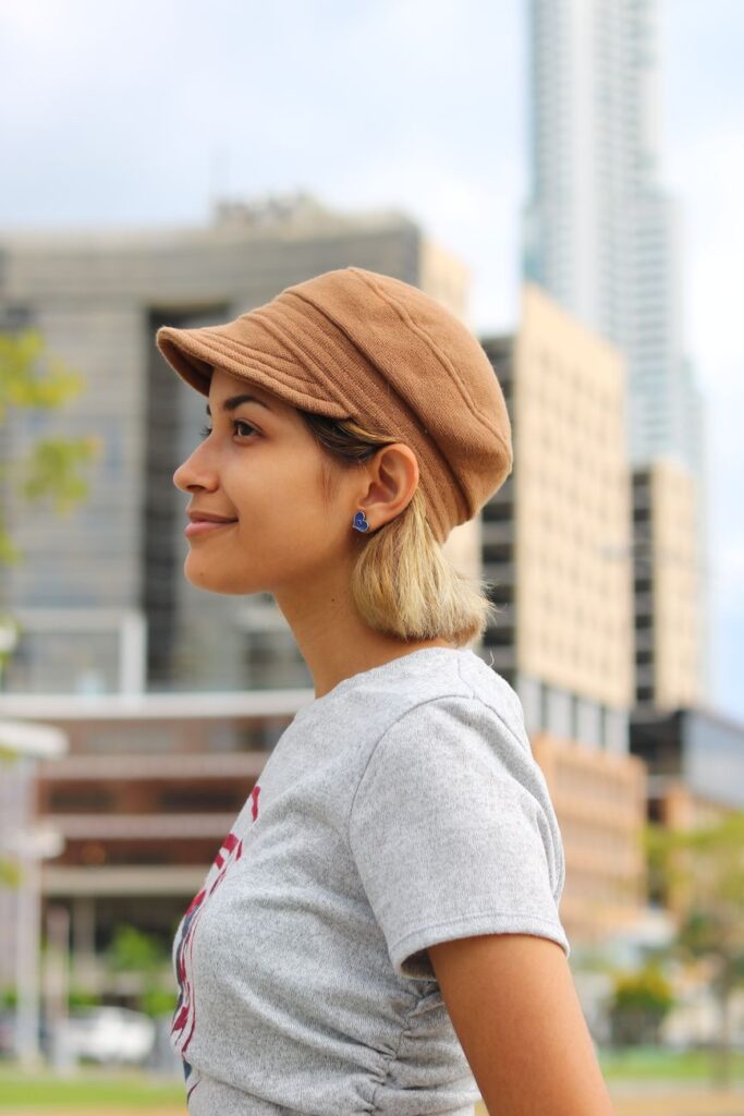 Organic Cadet Cap