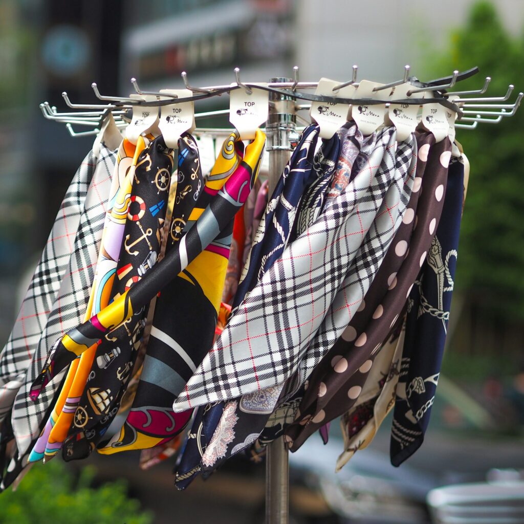 Metro Checker Scarf