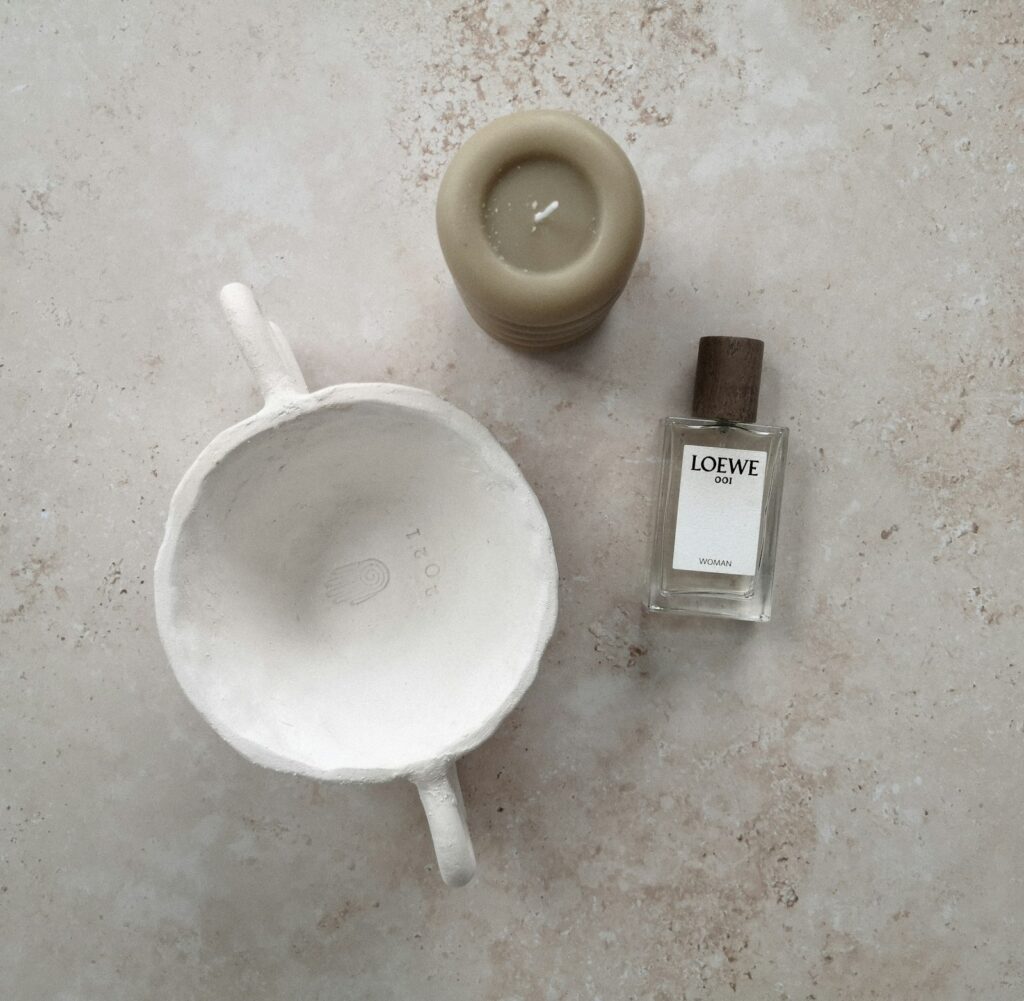 Ceramic Tealight Holder Set