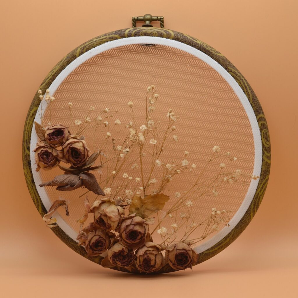 Vintage Romance Frame