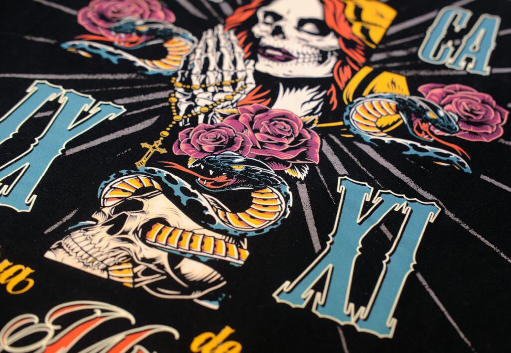 Abby Skull & Crossbones Tee