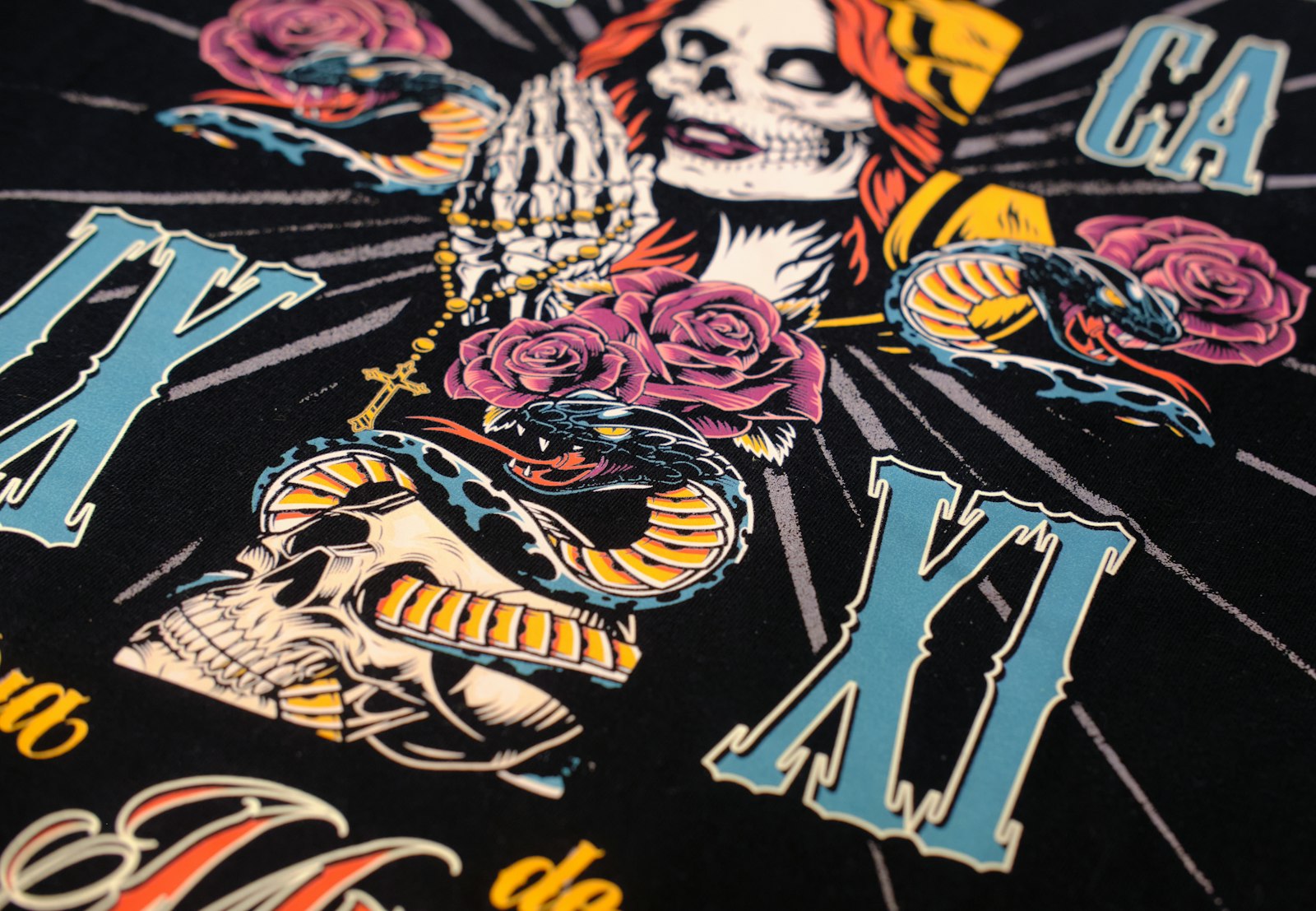 Abby Skull & Crossbones Tee