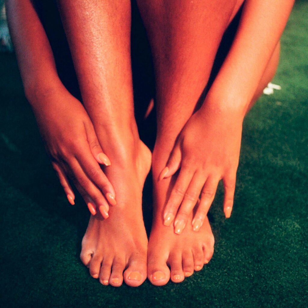 Vibrant Senses Foot Polish