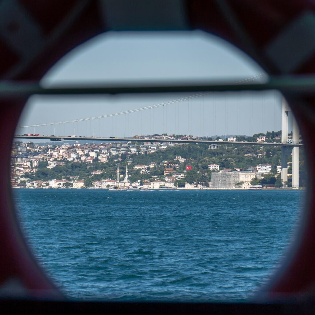 Porthole Mirror